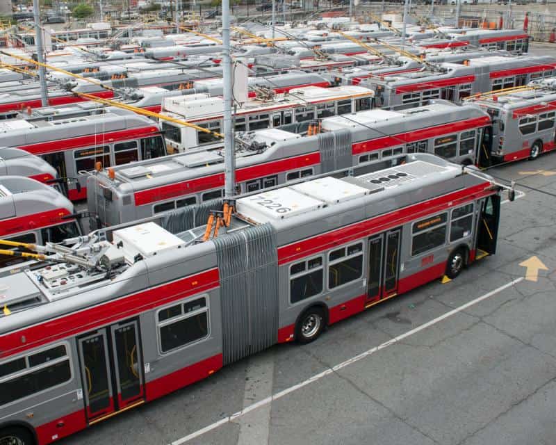 Trolley Bus - Transit Expert Witness: Types or Modes of Public Transit