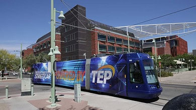 Light rail projects