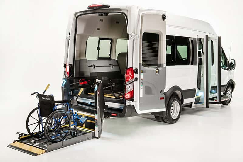 Paratransit Vans Transit Expert Witness: Types or Modes of Public Transit