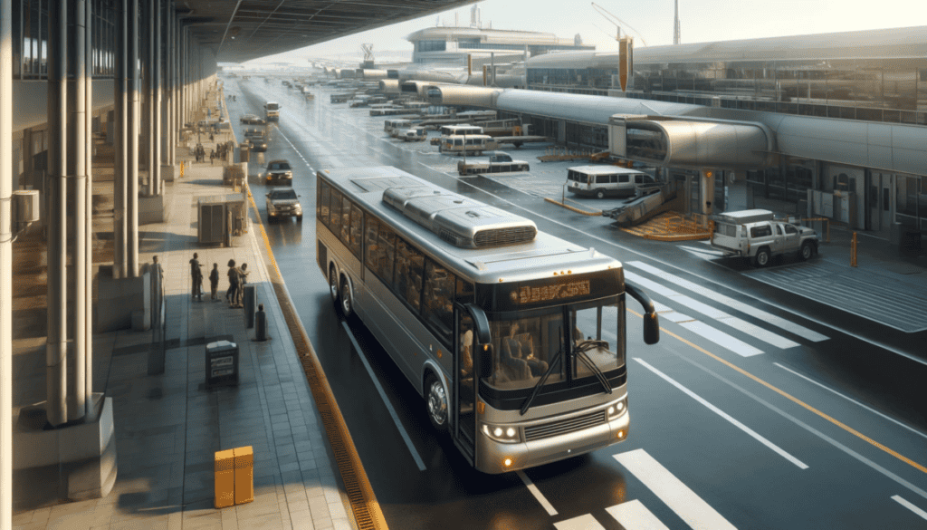 Shuttle Bus - Transit Expert Witness: Types or Modes of Public Transit