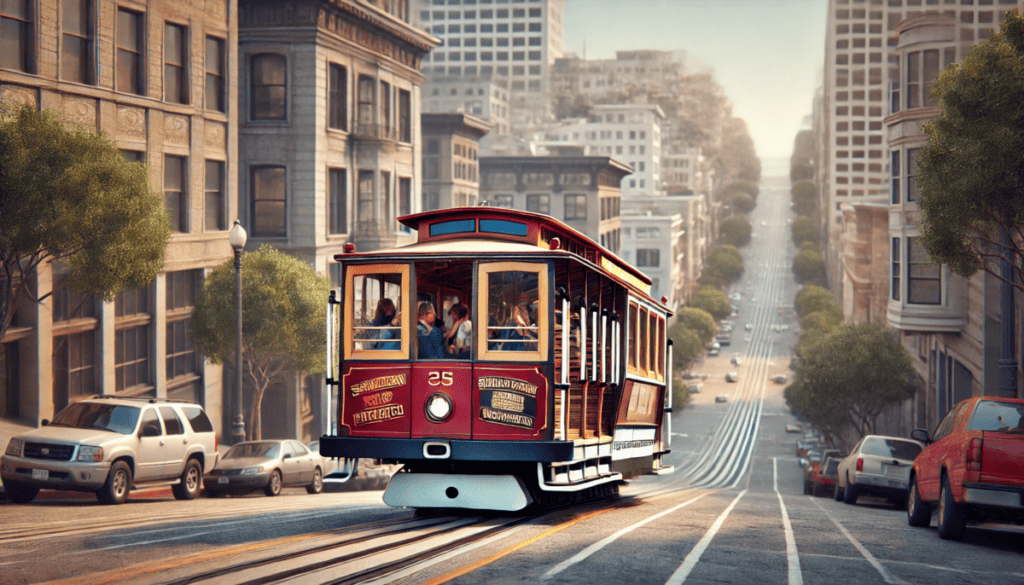 Cable Car (Street & Urban)