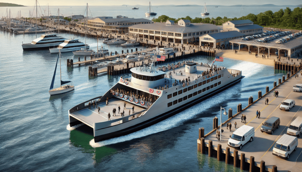 Passenger Transit Ferry