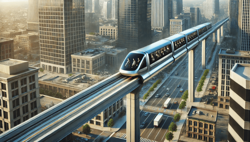 Monorail - Transit Expert Witness: Types or Modes of Public Transit