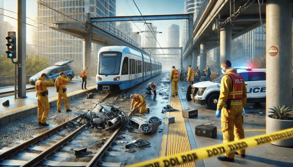 Light Rail Accident Investigation: The Expert's Approach