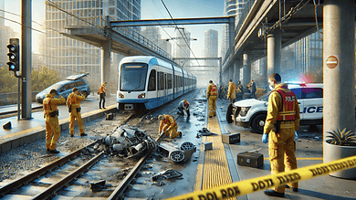 Light Rail Accident Investigation