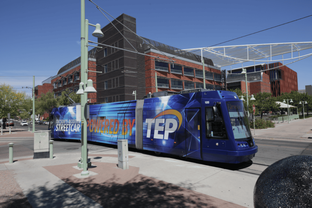 Light Rail Projects Case Study: Tucson, Arizona