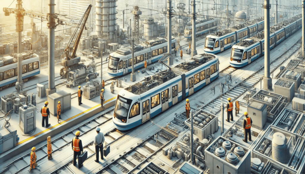 Light Rail Industry Setting