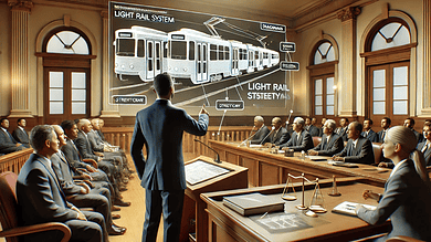 Light Rail Expert Witness