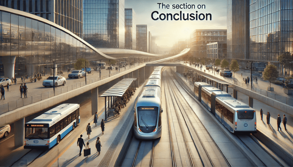 Public Transit System Expert Conclusion