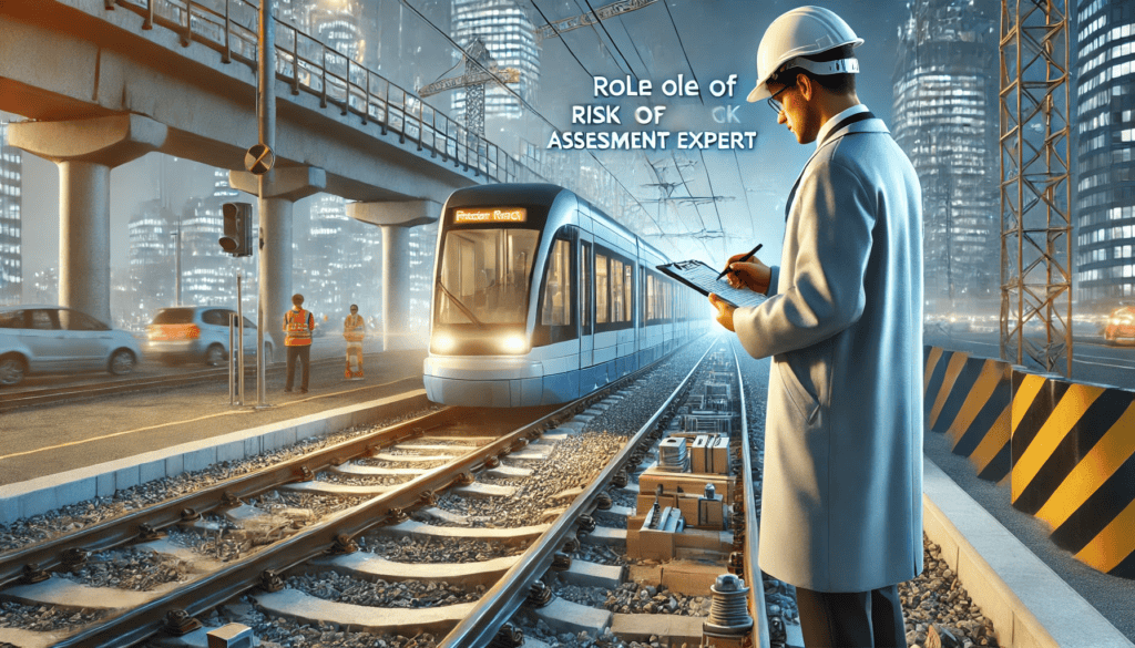 Responsibilities of a Light Rail Risk Assessment Expert