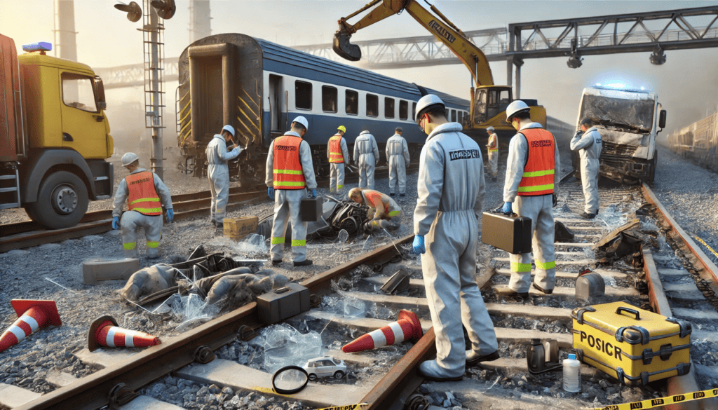 Rail Transport Litigation Expert - Rail Accident Litigation 