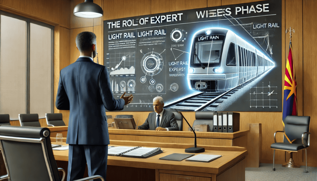 Role of Expert Witnesses