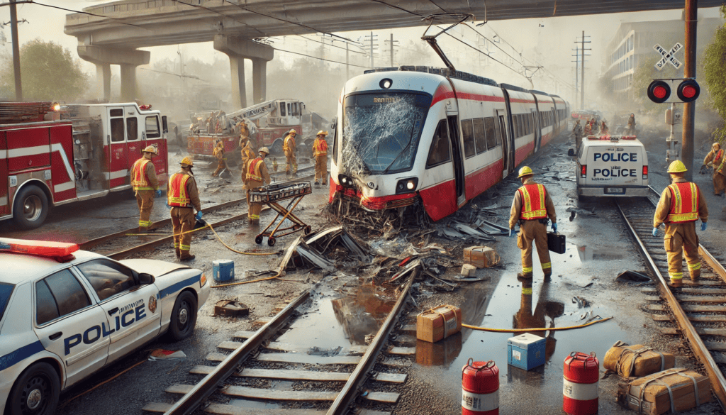 Light Rail Accident Liability Expert