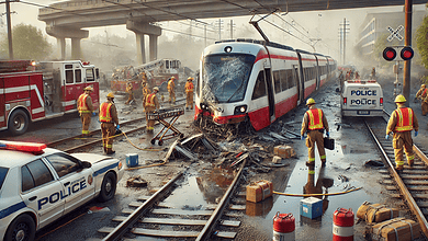 Light Rail Accident Liability Expert