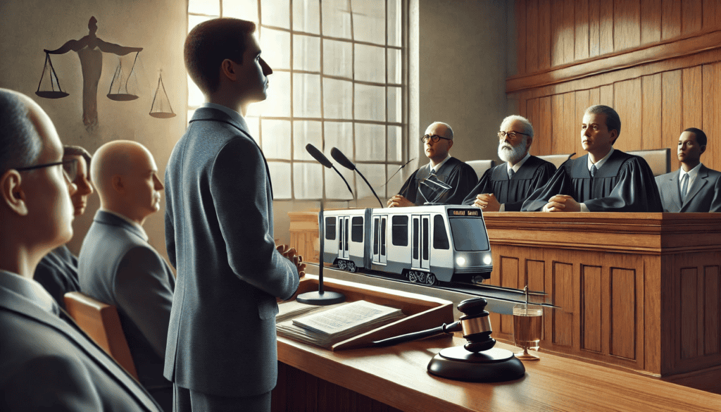 Role of Light Rail Accident Liability Expert Witnesses in Legal Cases