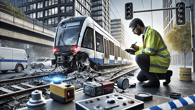 Light Rail Accident Prevention