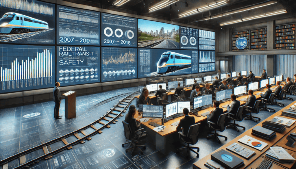 Executive Summary of the Rail Safety Data Report (RSDR)