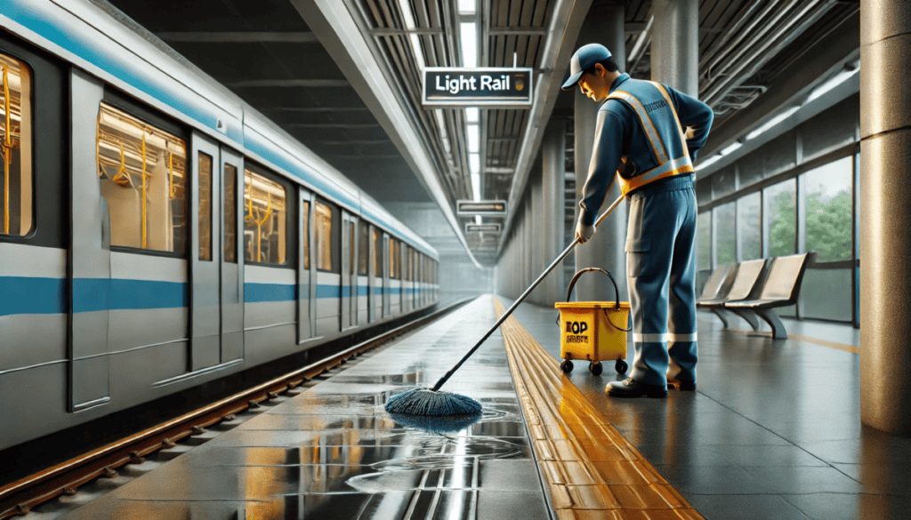 Controlling Hazards in Light Rail Systems